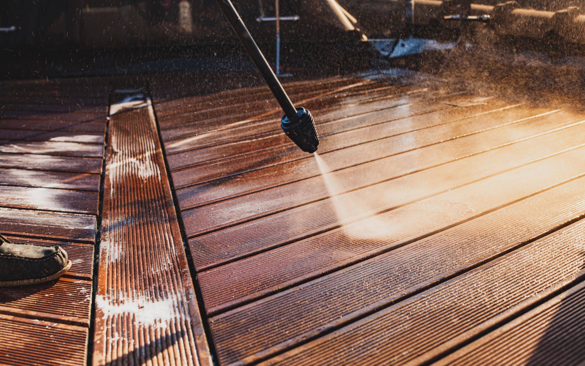 Professional exterior cleaning